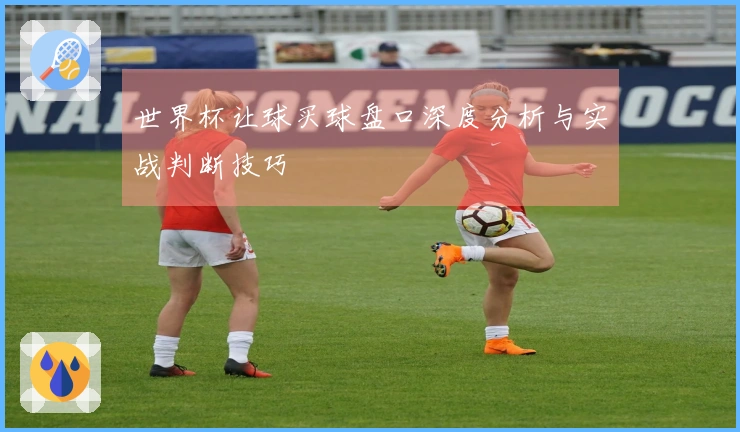世界杯让球买球盘口深度分析与实战判断技巧