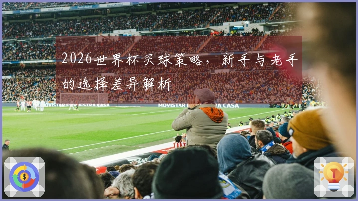2026世界杯买球策略，新手与老手的选择差异解析